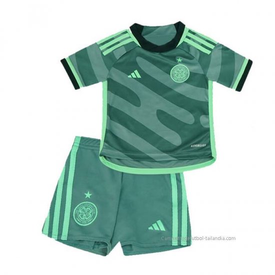 3ª Camiseta Celtic Nino 2023-2024 - Haga un click en la imagen para cerrar