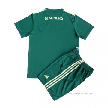2ª Camiseta Celtic Nino 2021-2022