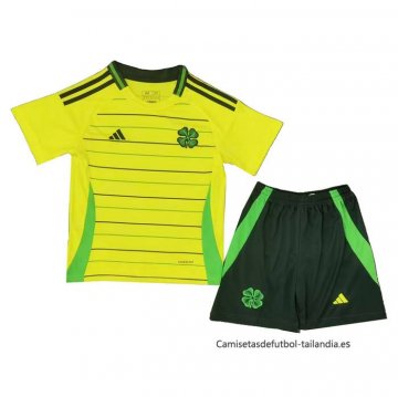 2ª Camiseta Celtic Nino 2024-2025 2ª Camiseta Celtic Nino 2024-2025