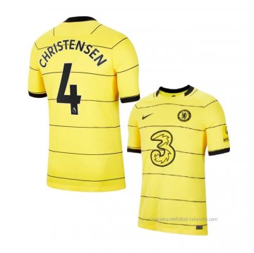 2ª Camiseta Chelsea Jugador Christensen 2021-2022 2ª Camiseta Chelsea Jugador Christensen 2021-2022