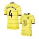 2ª Camiseta Chelsea Jugador Christensen 2021-2022