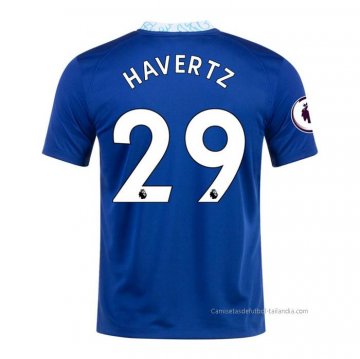 1ª Camiseta Chelsea Jugador Havertz 2022-2023 1ª Camiseta Chelsea Jugador Havertz 2022-2023