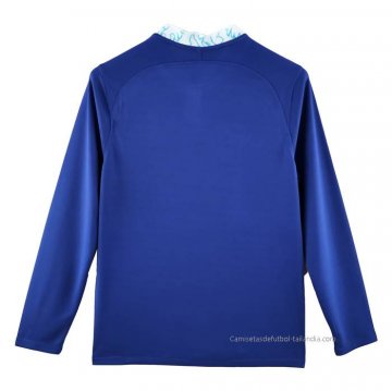 1ª Camiseta Chelsea Manga Larga 2022-2023