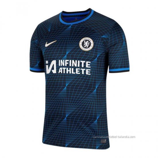 2ª Camiseta Chelsea 2023-2024 - Haga un click en la imagen para cerrar