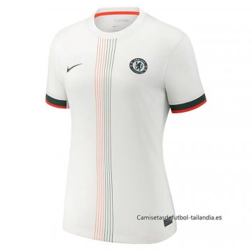 2ª Camiseta Chelsea Mujer 2025-2026 2ª Camiseta Chelsea Mujer 2025-2026