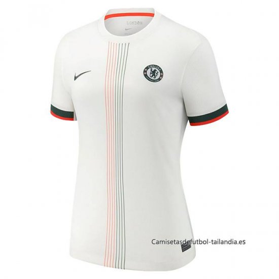 2ª Camiseta Chelsea Mujer 2025-2026 - Haga un click en la imagen para cerrar