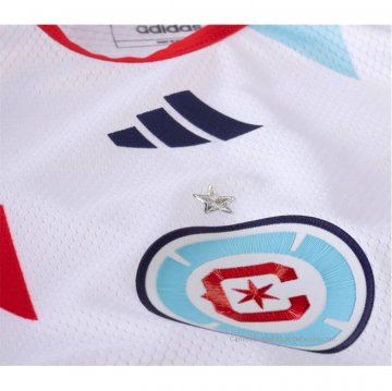 2ª Camiseta Chicago Fire Authentic 2023-2024