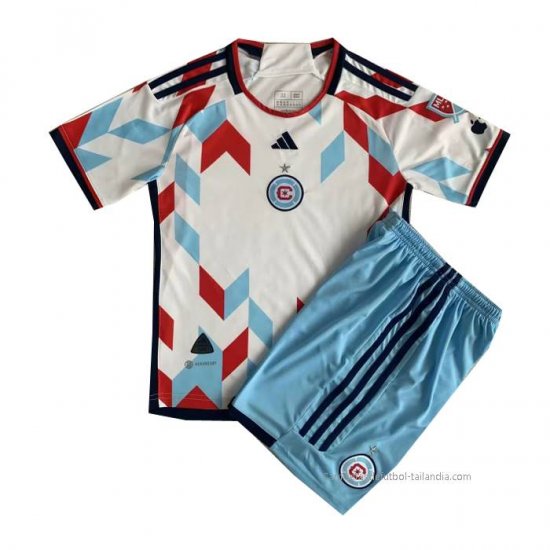 2ª Camiseta Chicago Fire Nino 2023-2024 - Haga un click en la imagen para cerrar