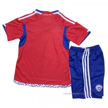 1ª Camiseta Chile Nino 2022