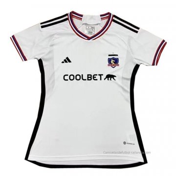 1ª Camiseta Colo-Colo Mujer 2023 1ª Camiseta Colo-Colo Mujer 2023