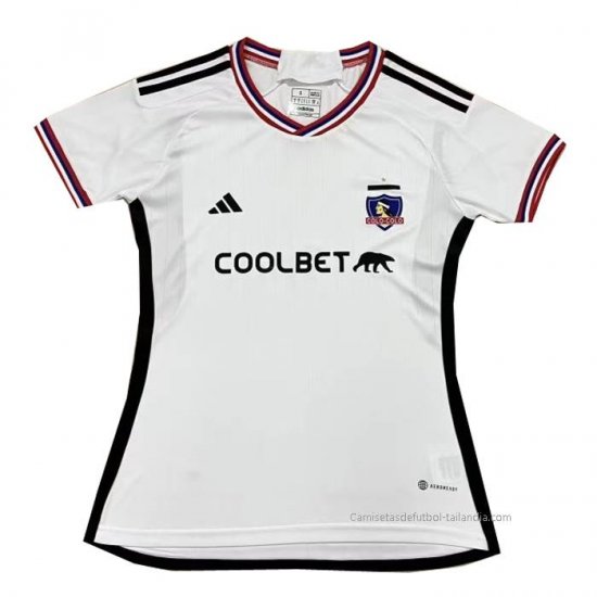 1ª Camiseta Colo-Colo Mujer 2023 - Haga un click en la imagen para cerrar