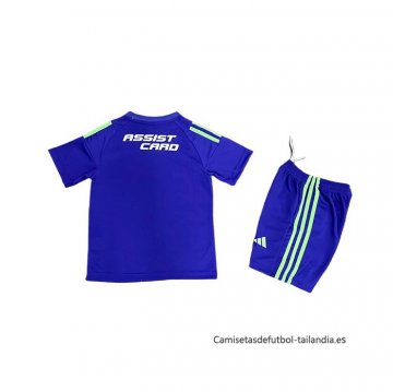 Camiseta Colo-Colo Portero Nino 2025 Purpura