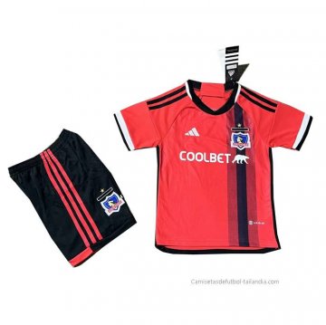2ª Camiseta Colo-Colo Nino 2023 2ª Camiseta Colo-Colo Nino 2023