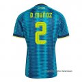 2ª Camiseta Colombia Jugador Daniel Munoz 2026