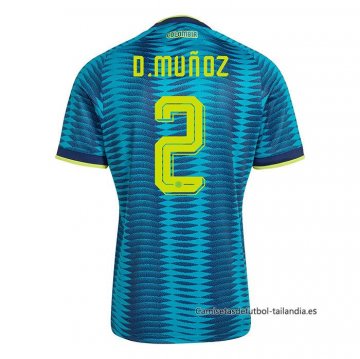 2ª Camiseta Colombia Jugador Daniel Munoz 2026