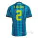 2ª Camiseta Colombia Jugador Daniel Munoz 2026