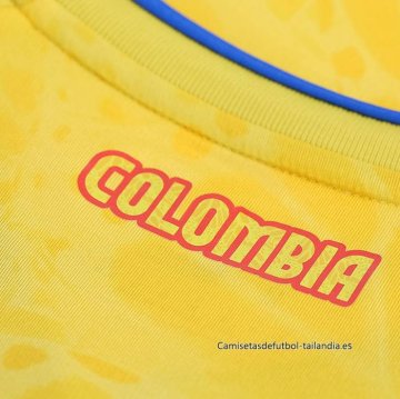 1ª Camiseta Colombia Mujer 2026