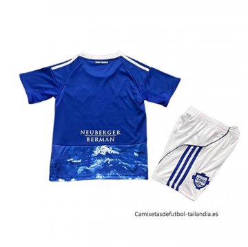 1ª Camiseta Como 1907 Nino 2025-2026
