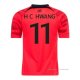 1ª Camiseta Corea del Sur Jugador Hee-Chan Hwang 2022