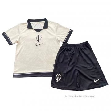 Camiseta Corinthians 4ª Nino 2023 Camiseta Corinthians 4ª Nino 2023
