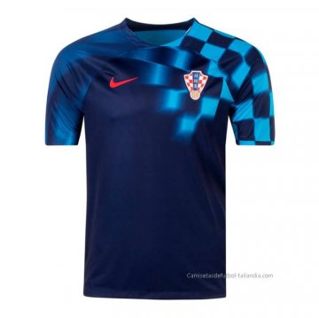 2ª Camiseta Croacia Authentic 2022