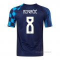 2ª Camiseta Croacia Jugador Kovacic 2022