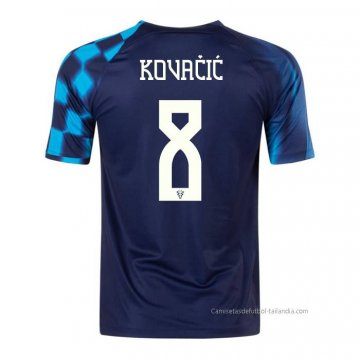 2ª Camiseta Croacia Jugador Kovacic 2022