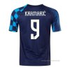 2ª Camiseta Croacia Jugador Kramaric 2022