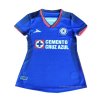 1ª Camiseta Cruz Azul Mujer 2023-2024 1ª Camiseta Cruz Azul Mujer 2023-2024