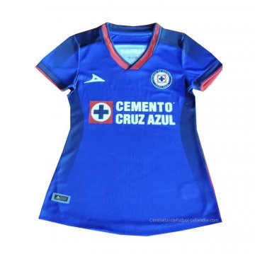 1ª Camiseta Cruz Azul Mujer 2023-2024 1ª Camiseta Cruz Azul Mujer 2023-2024