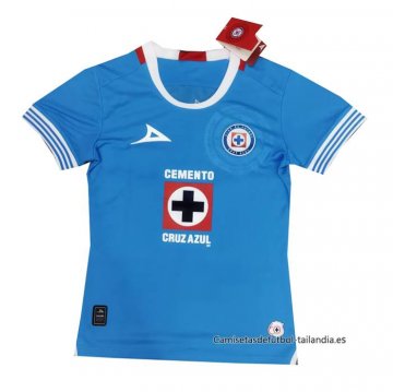 1ª Camiseta Cruz Azul Mujer 2024-2025 1ª Camiseta Cruz Azul Mujer 2024-2025