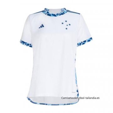 2ª Camiseta Cruzeiro Mujer 2024