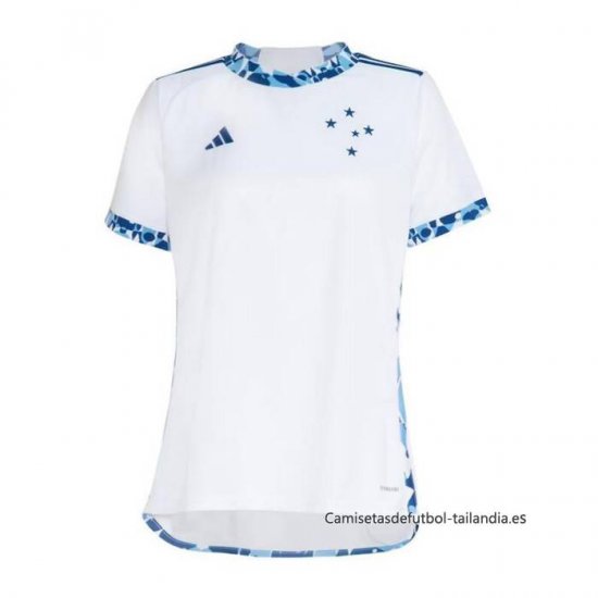 2ª Camiseta Cruzeiro Mujer 2024 - Haga un click en la imagen para cerrar