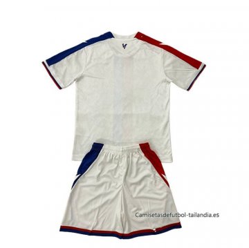 2ª Camiseta Crystal Palace Nino 2025-2026