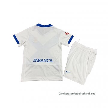 3ª Camiseta Deportivo de La Coruna Nino 2026-2027
