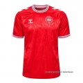 1ª Camiseta Dinamarca Authentic 2024