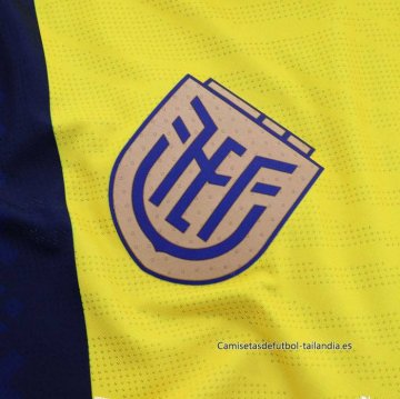 1ª Camiseta Ecuador 2024