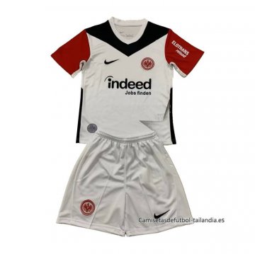 1ª Camiseta Eintracht Frankfurt Nino 2024-2025 1ª Camiseta Eintracht Frankfurt Nino 2024-2025