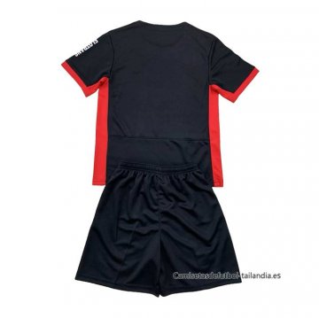 2ª Camiseta Eintracht Frankfurt Nino 2024-2025