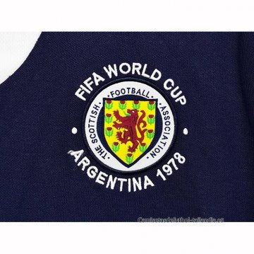 1ª Camiseta Escocia Retro 1978