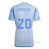 2ª Camiseta Espana Jugador Carvajal 2022