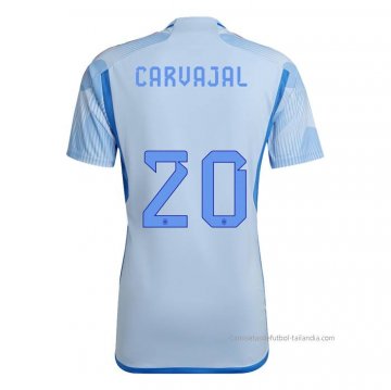 2ª Camiseta Espana Jugador Carvajal 2022 2ª Camiseta Espana Jugador Carvajal 2022