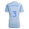 2ª Camiseta Espana Jugador I.Martinez 2022