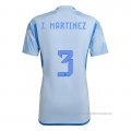 2ª Camiseta Espana Jugador I.Martinez 2022