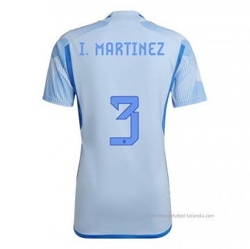 2ª Camiseta Espana Jugador I.Martinez 2022 2ª Camiseta Espana Jugador I.Martinez 2022
