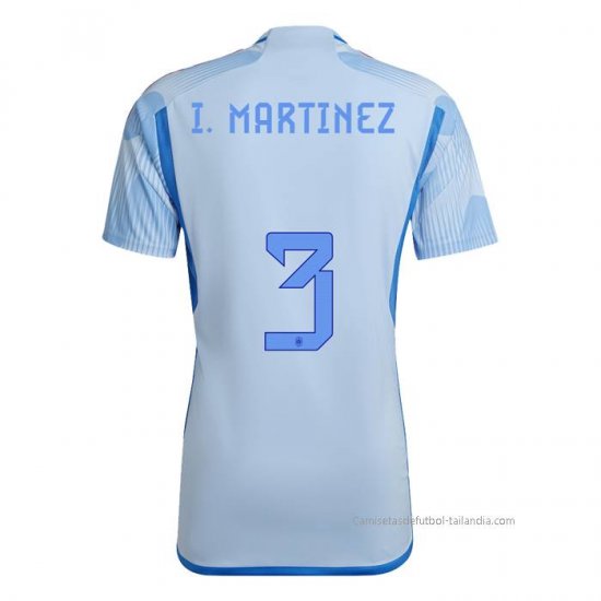 2ª Camiseta Espana Jugador I.Martinez 2022 - Haga un click en la imagen para cerrar