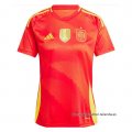 1ª Camiseta Espana Mujer 2024