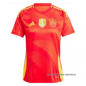 1ª Camiseta Espana Mujer 2024 1ª Camiseta Espana Mujer 2024