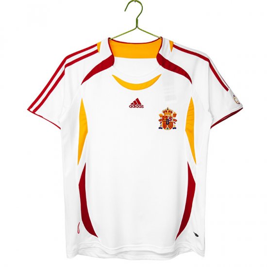 2ª Camiseta Espana Retro 2006 - Haga un click en la imagen para cerrar