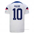 1ª Camiseta Estados Unidos Jugador Pulisic 2022